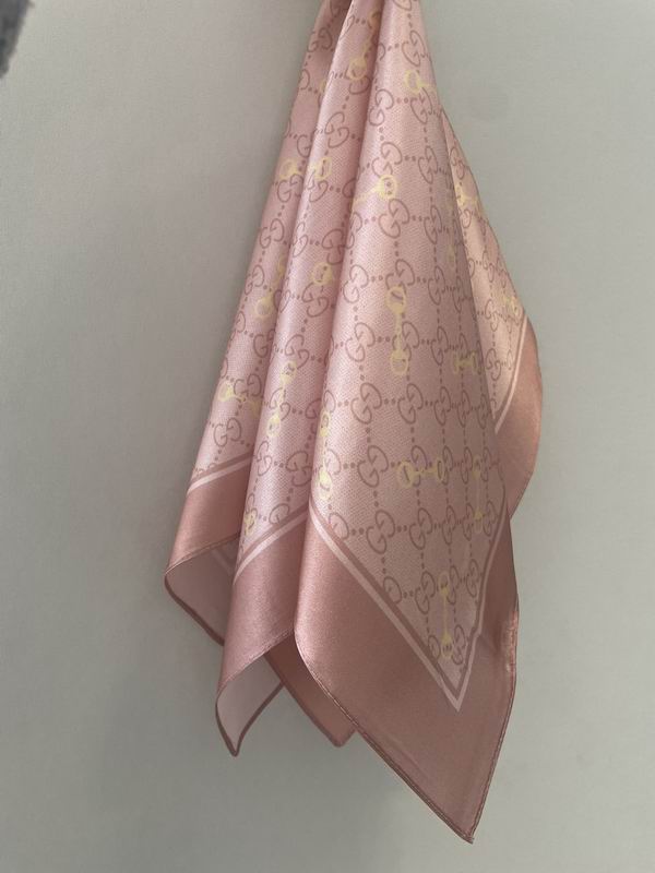 Gucci silk scarf 50X50cm E02 (13)